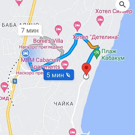 Alen Mak Apartment Varna